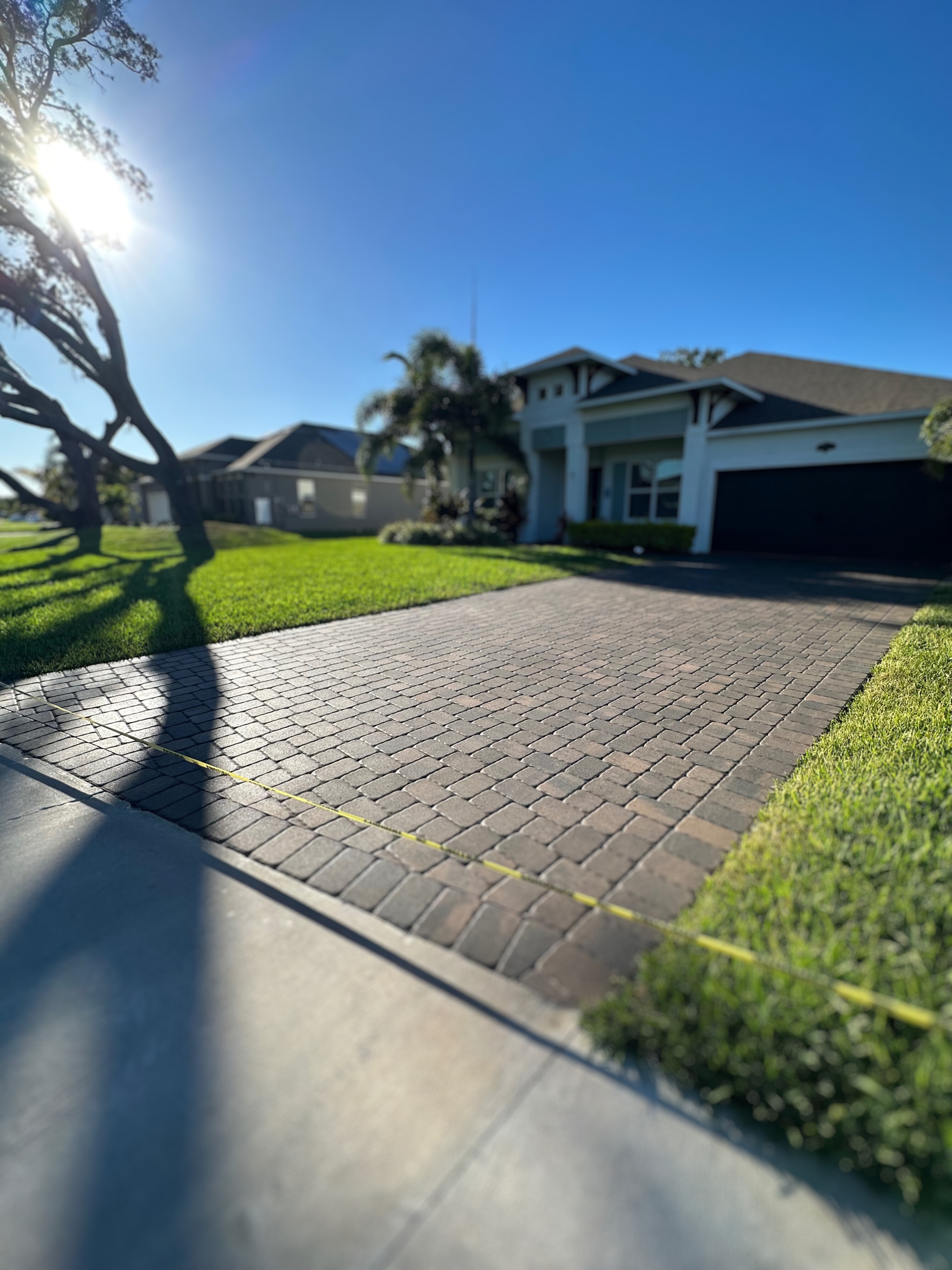 Sebastian Florida Paver Sealing