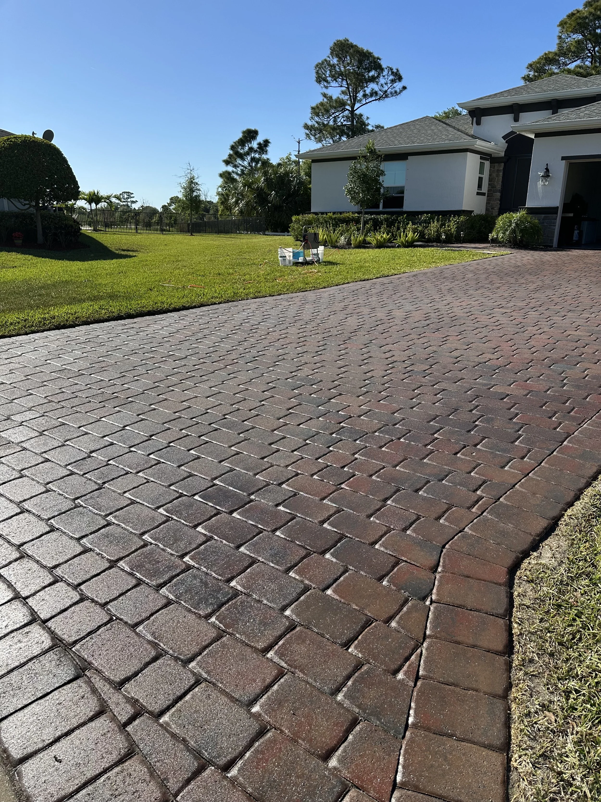 Paver Sealing Vero Beach
