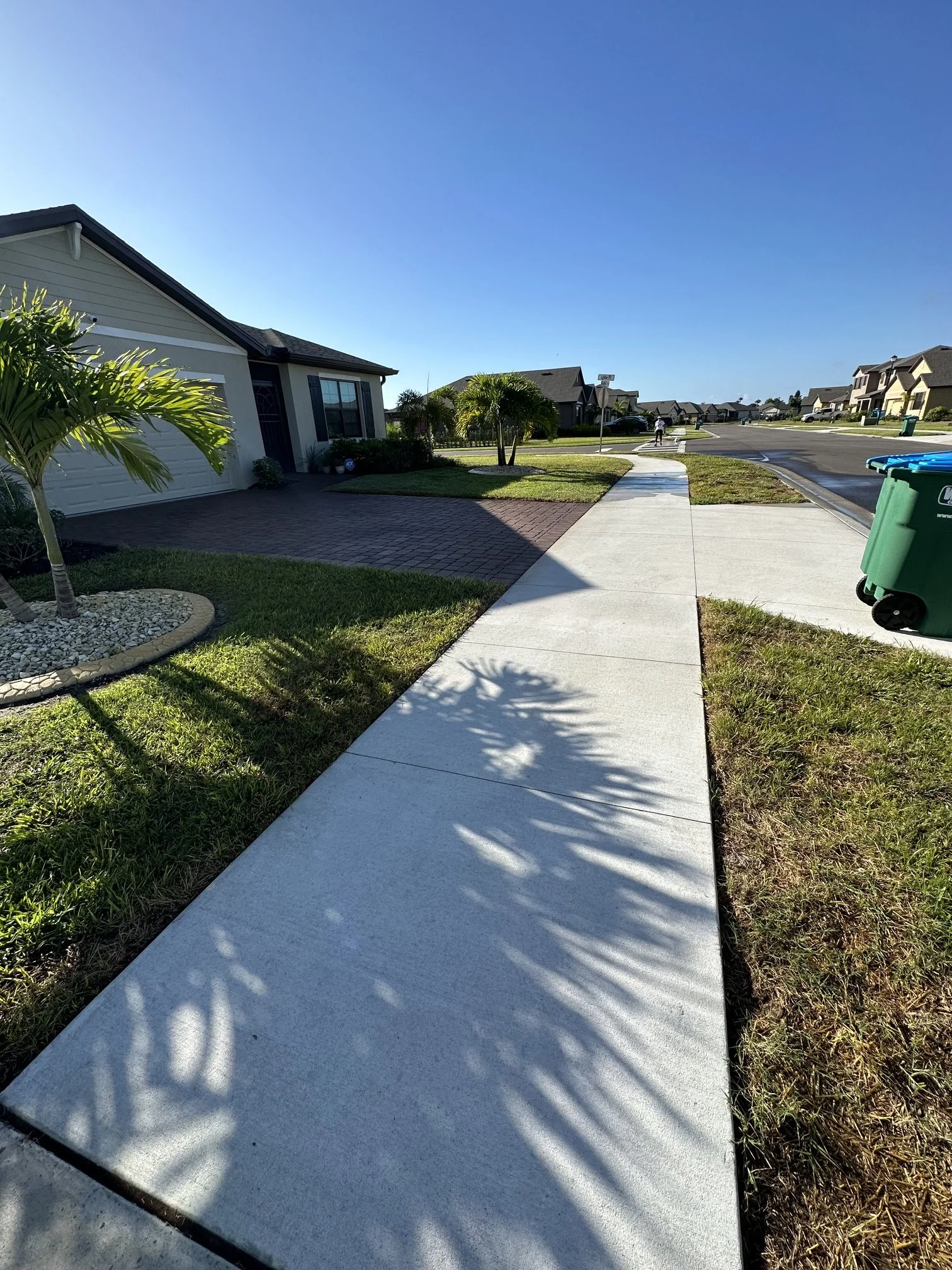 Paver Sealing Sidewalk cleaning palm bay florida Brevard County Fl