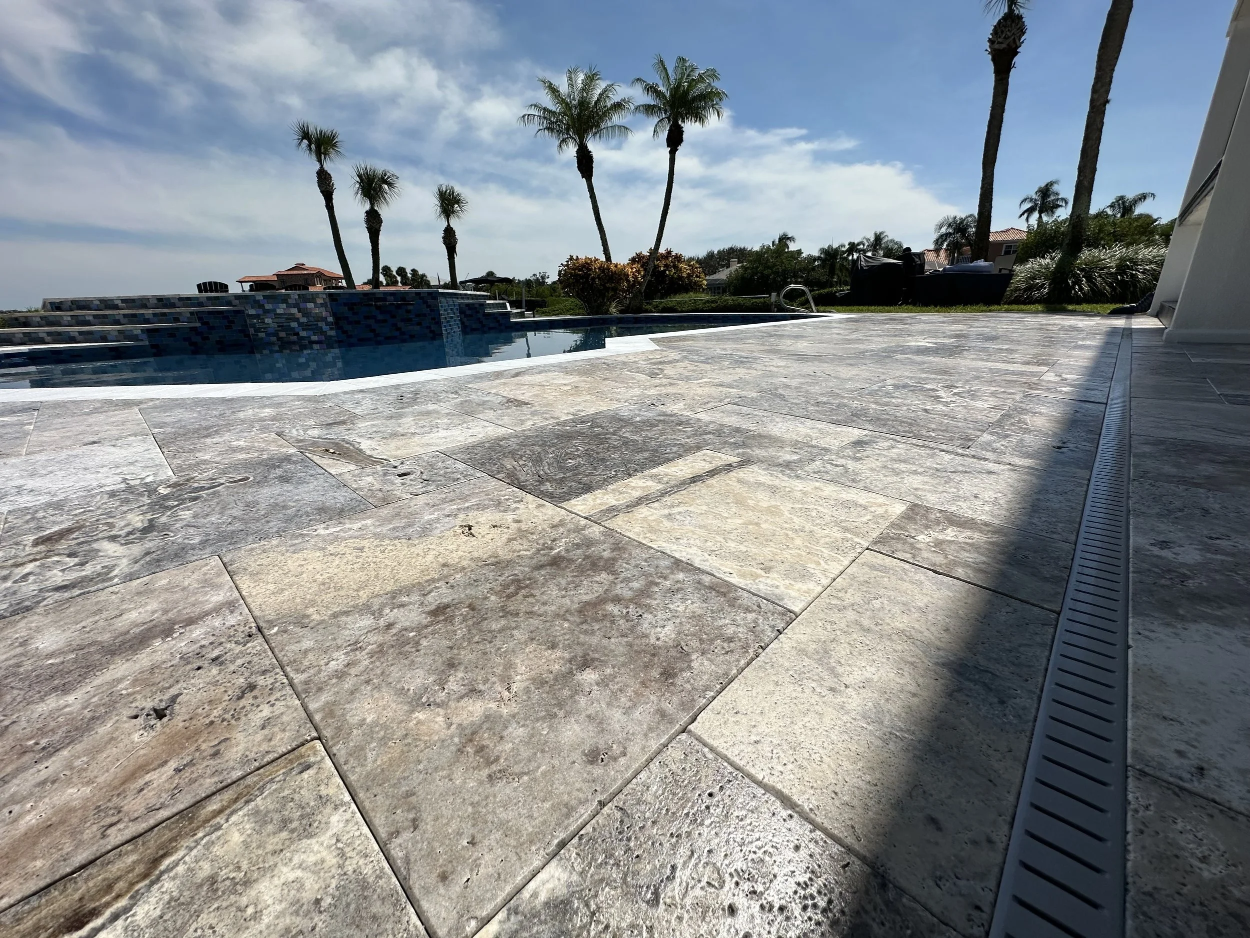 travertine sealing palm bay travertine sealing viera travertine sealing melbourne beach travertine sealing vero 