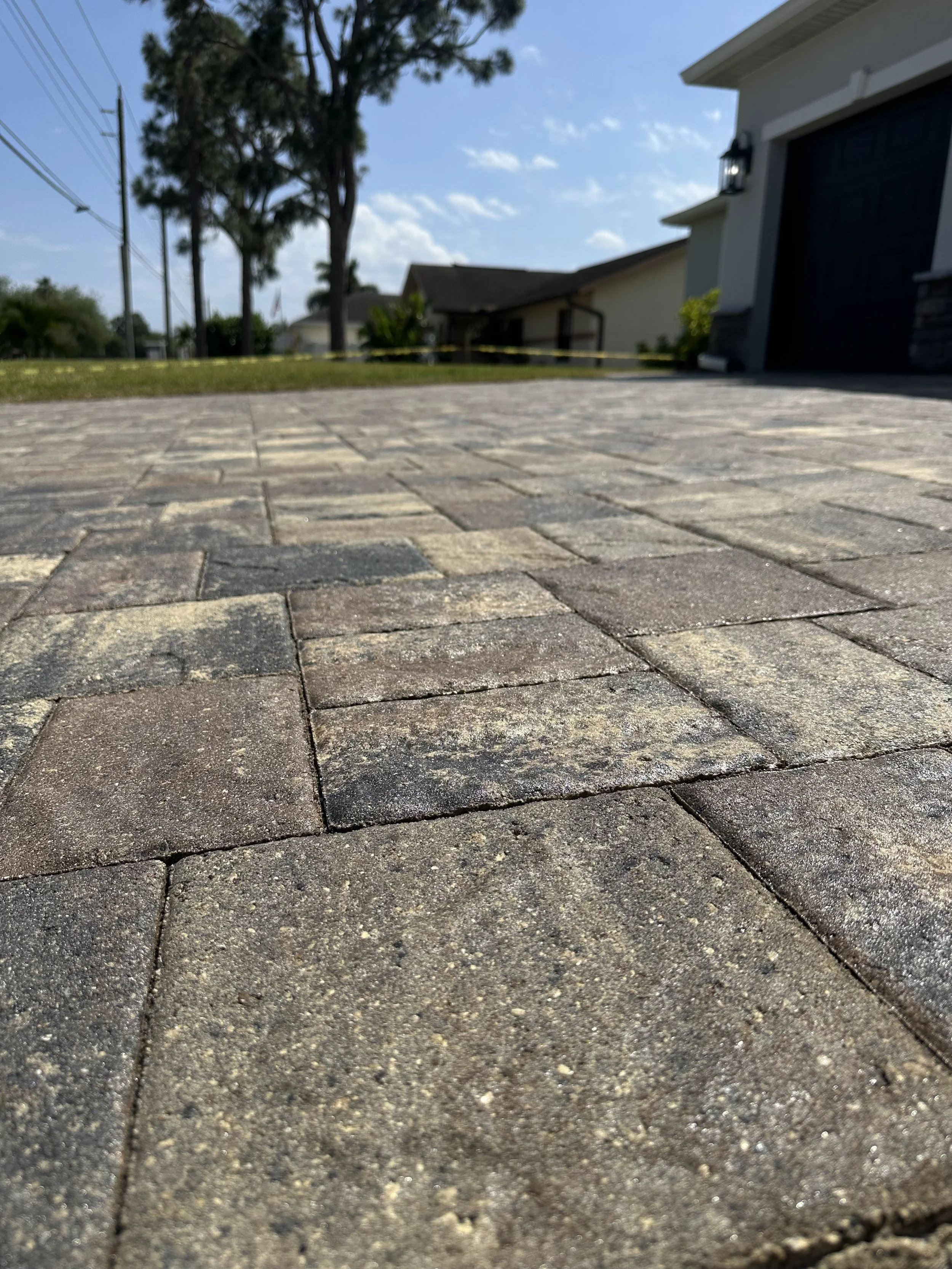 Sebastian Florida Paver Sealing