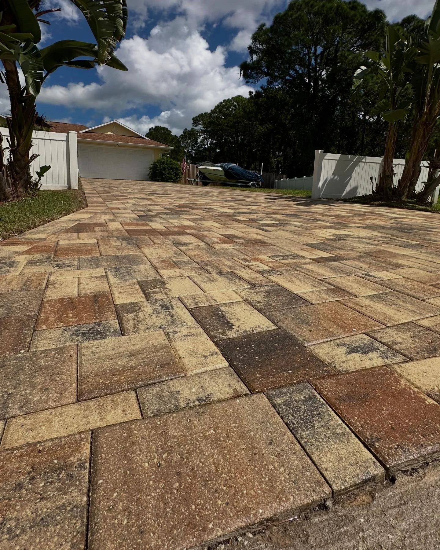 Melbourne Florida Paver Sealing