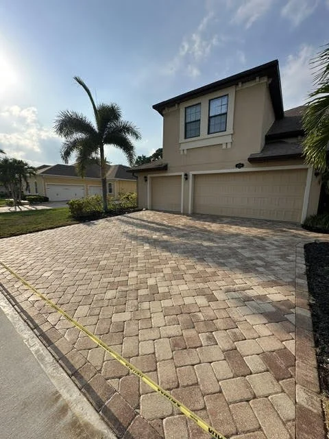 Melbourne Florida Paver Sealing