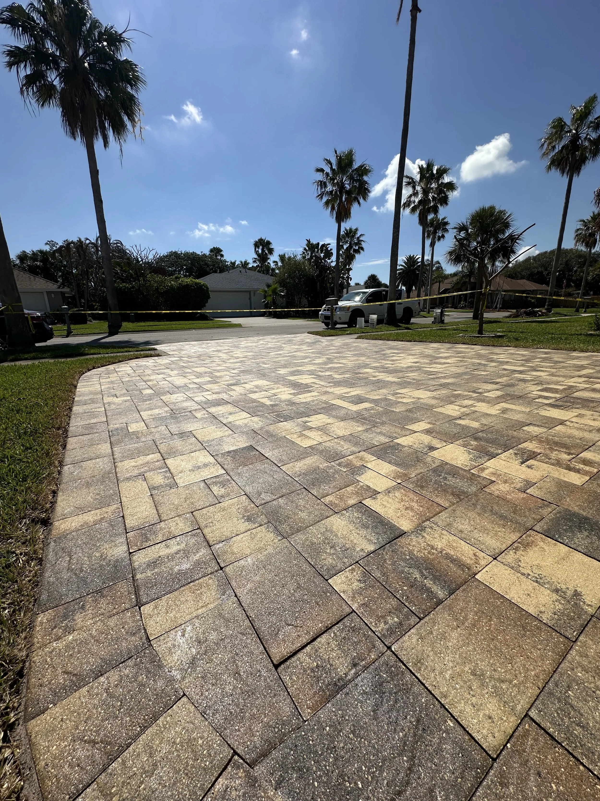 Paver Sealing Melbourne Beach Florida