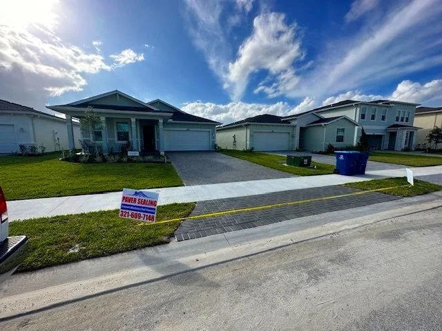 Paver Sealing Palm Bay Florida
