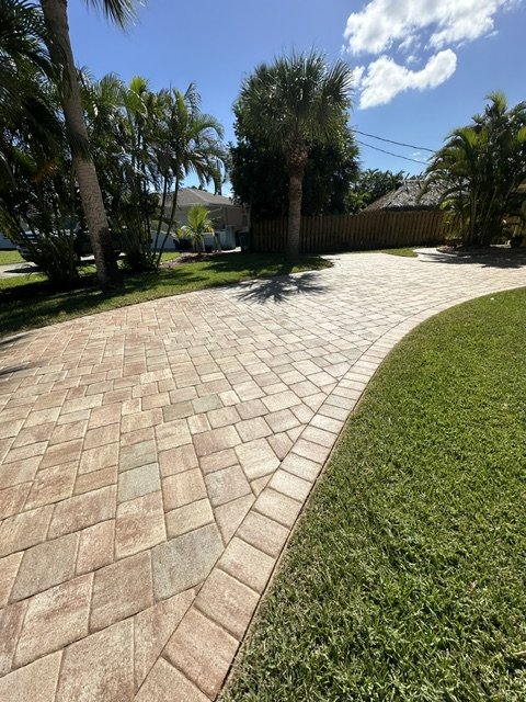 Paver sealing Melbourne beach, florida