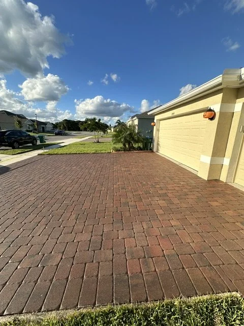 Professional paver sealing services in Melbourne, Palm Bay, West Melbourne, Viera, Suntree, Rockledge, Cocoa, Cocoa Beach, Merritt Island, Satellite Beach, Indian Harbour Beach, Indialantic, Melbourne Beach, Sebastian, Vero Beach, and Fellsmere, FL,