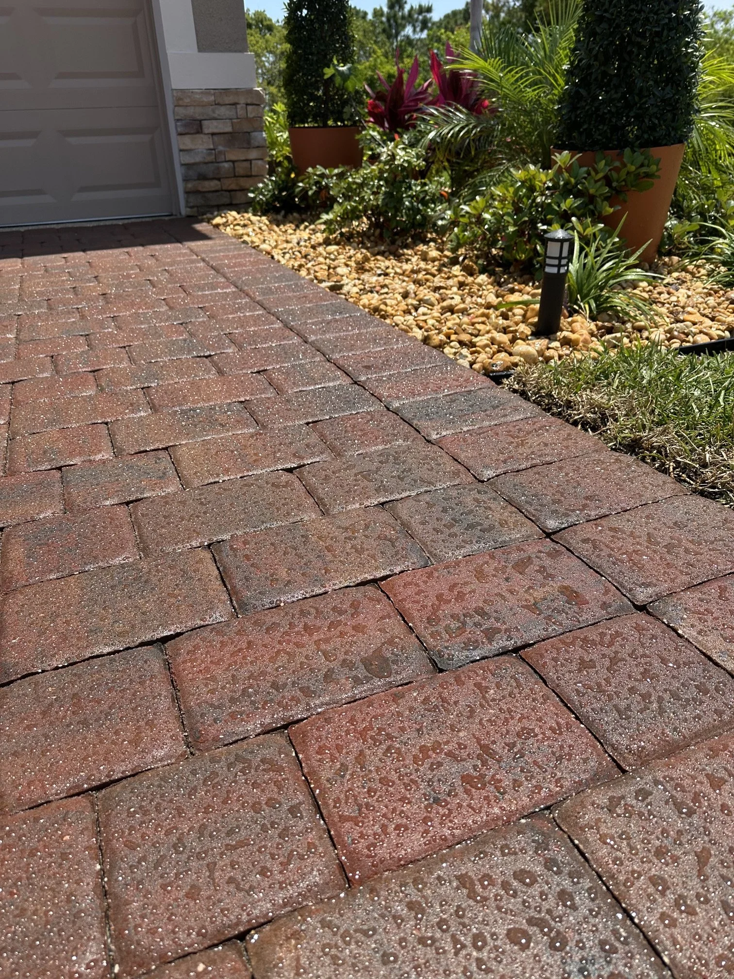 Professional paver sealing service in Brevard and Indian River County, Florida, restoring and protecting brick paver driveways, patios, and walkways in Melbourne, Palm Bay, Viera, Suntree, Rockledge, Cocoa, Merritt Island, Sebastian, Vero Beach