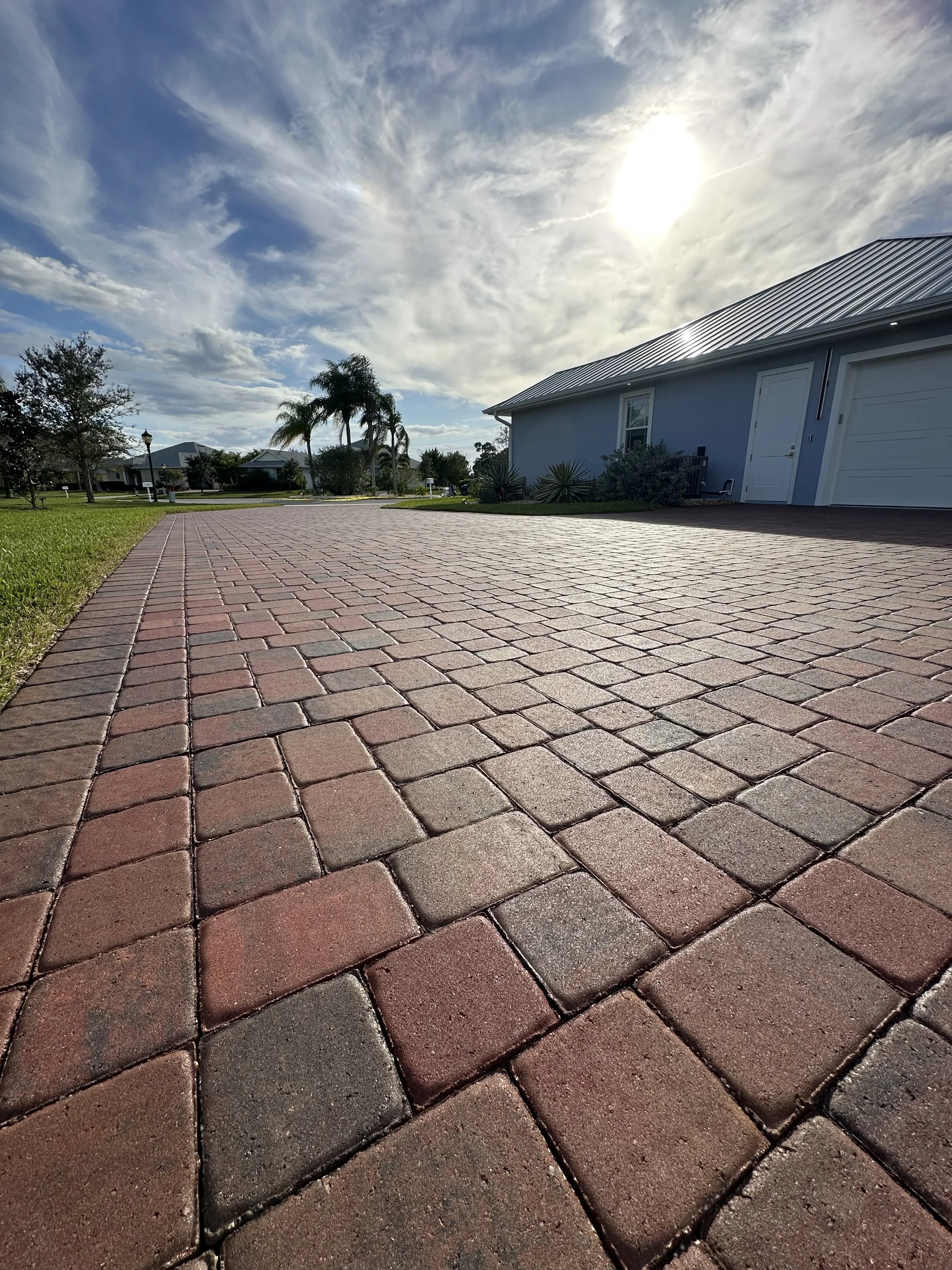 Paver Sealing Malabar FL, Paver Sealing Grant-Valkaria FL