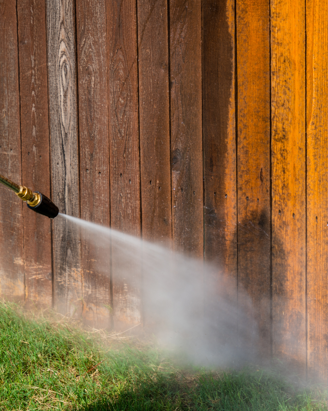 Fence cleaning Brevard and Indian River County, Florida