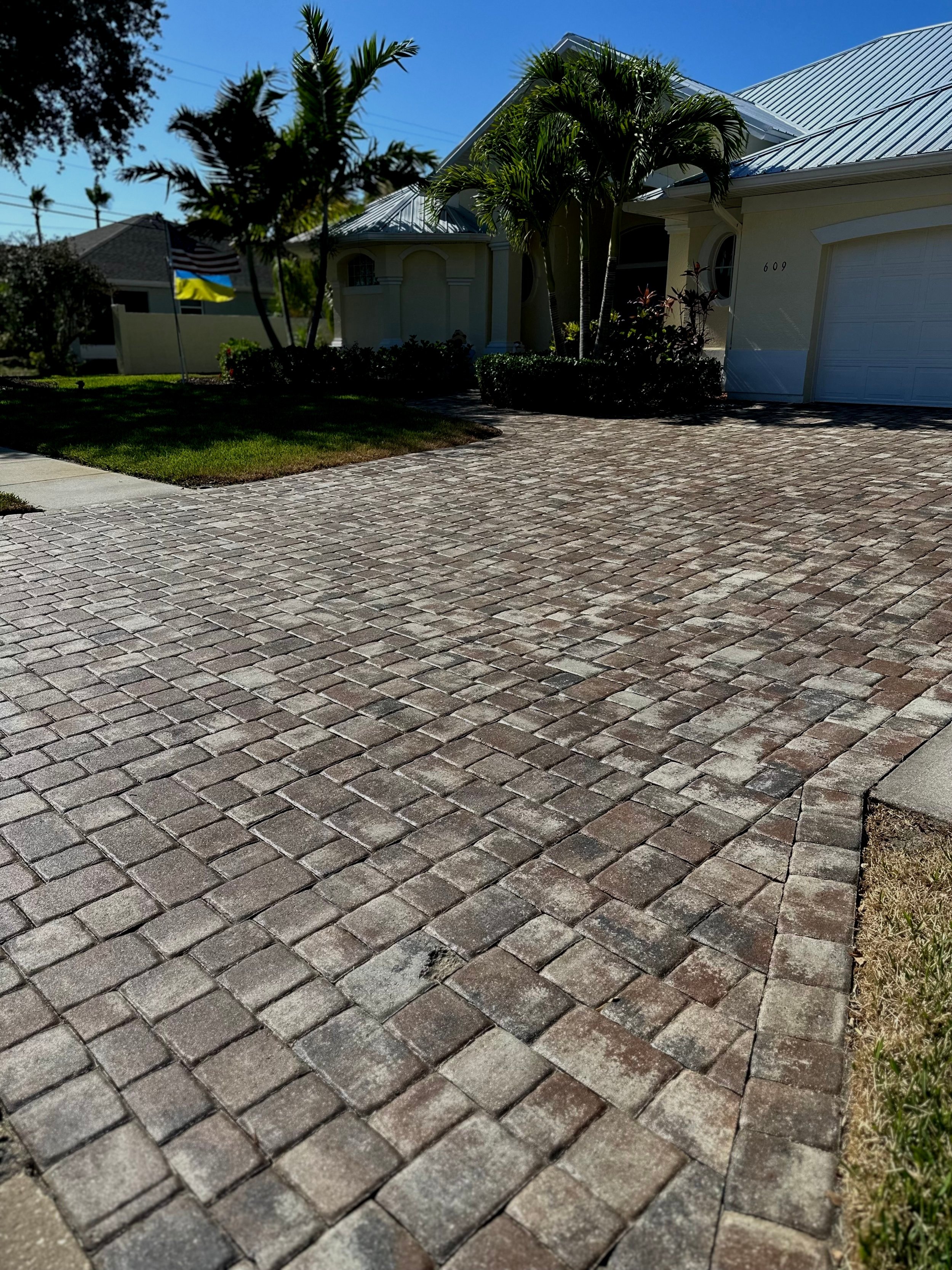 Satellite Beach, FL Paver Sealing