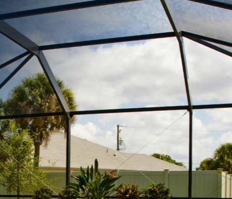 Soft Washing, Pressure Washing Brevard and Indian River County Lanai cleaning, screen enclosure cleaning.