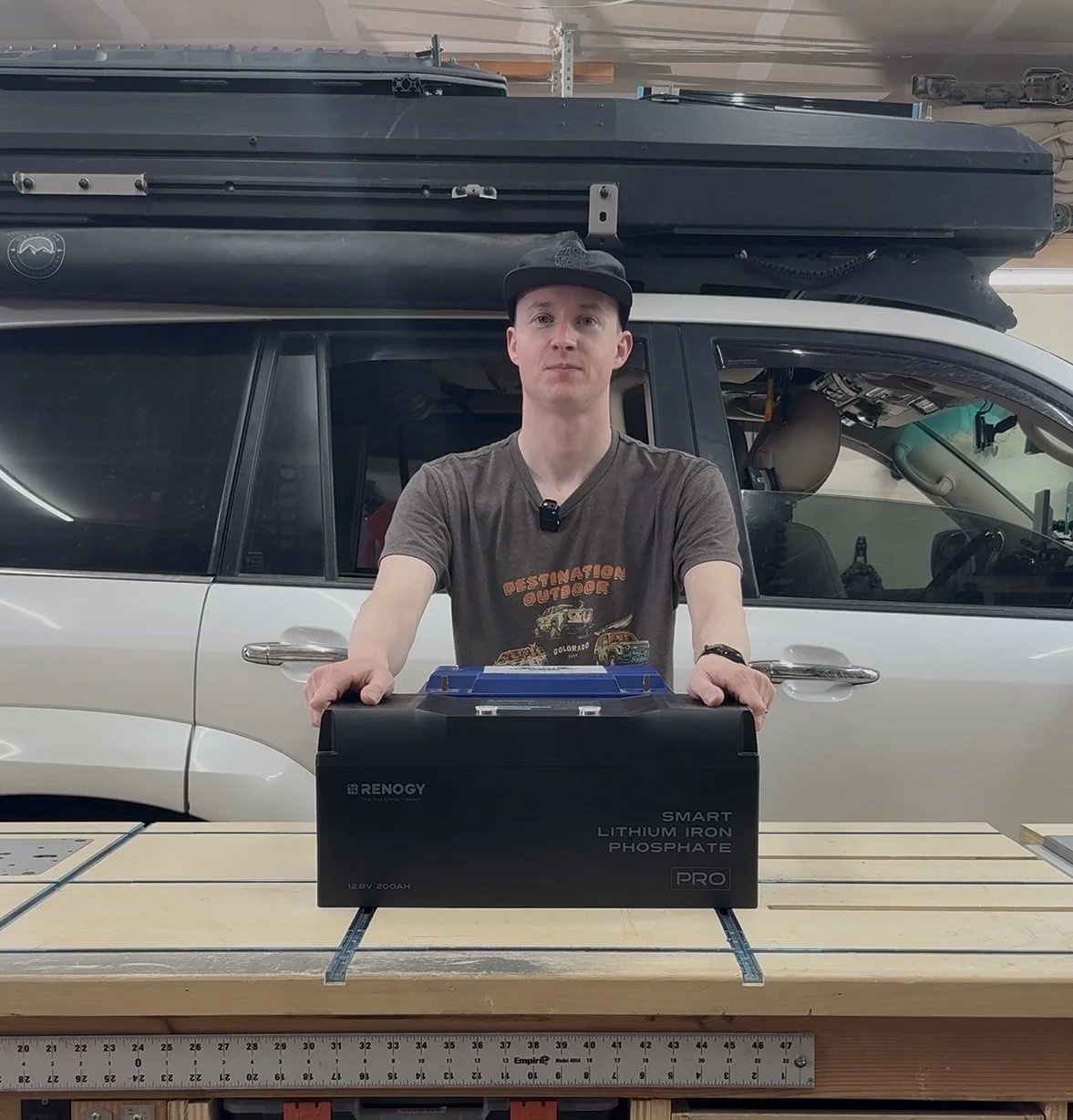 Upgrading Our GX470 Electrical System with a Renogy 200Ah Battery and 400W Solar Blanket