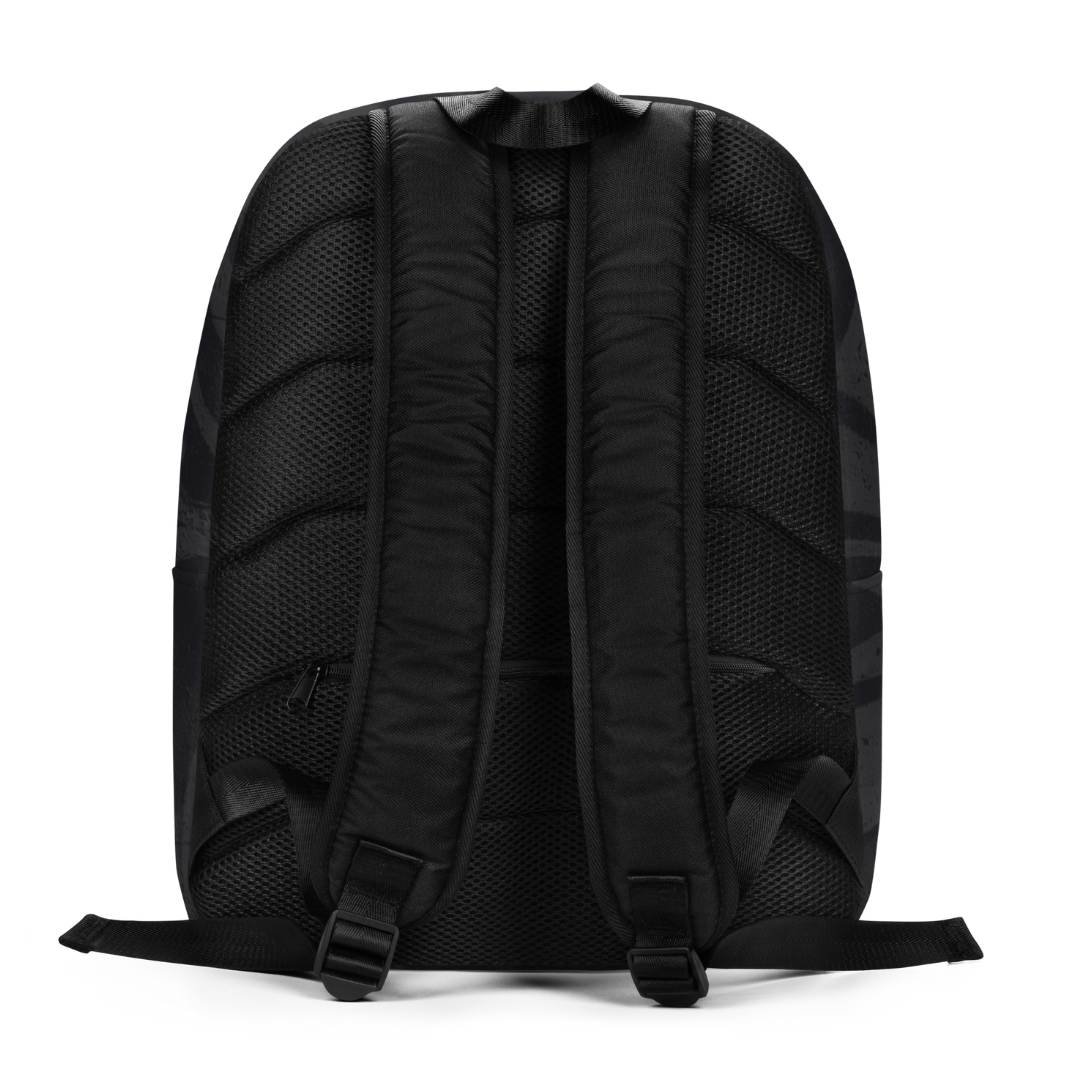Fortune Flavors the Bold Backpack - backside.jpg