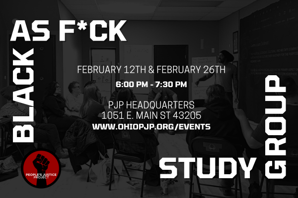 Black AF Study Group: The State &amp; the African Working Class