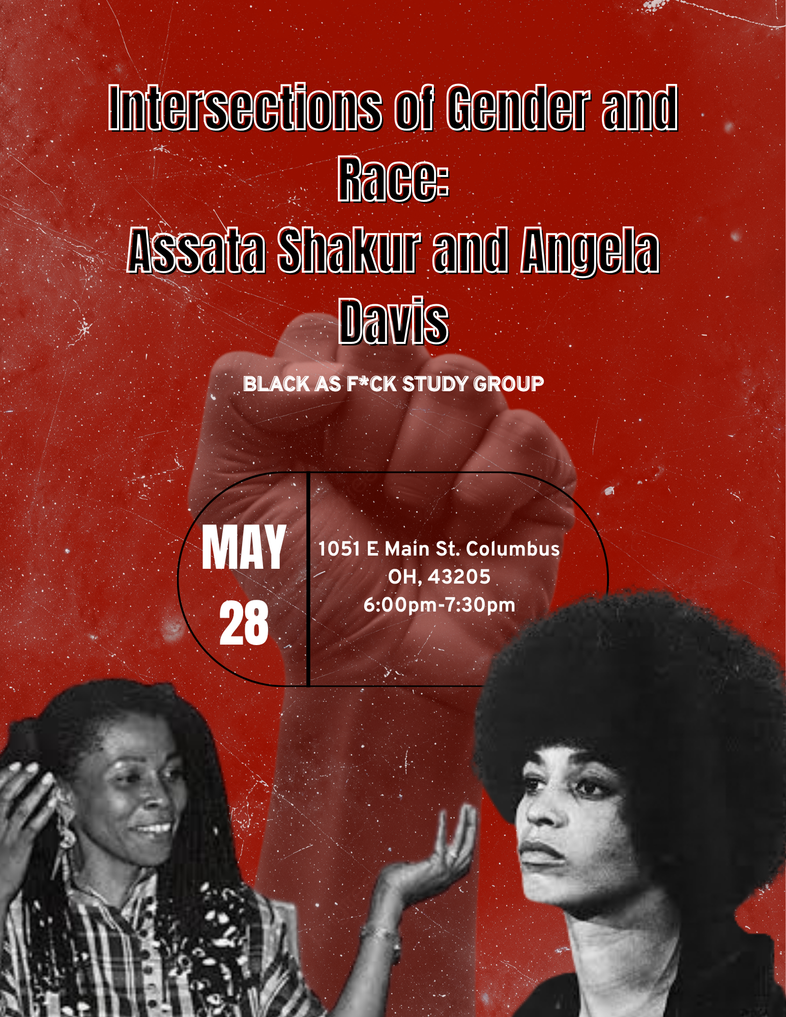 Black AF Special Edition: Angela Davis and Assata Shakur