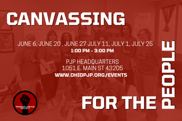 Canvassing for the People: June 20th