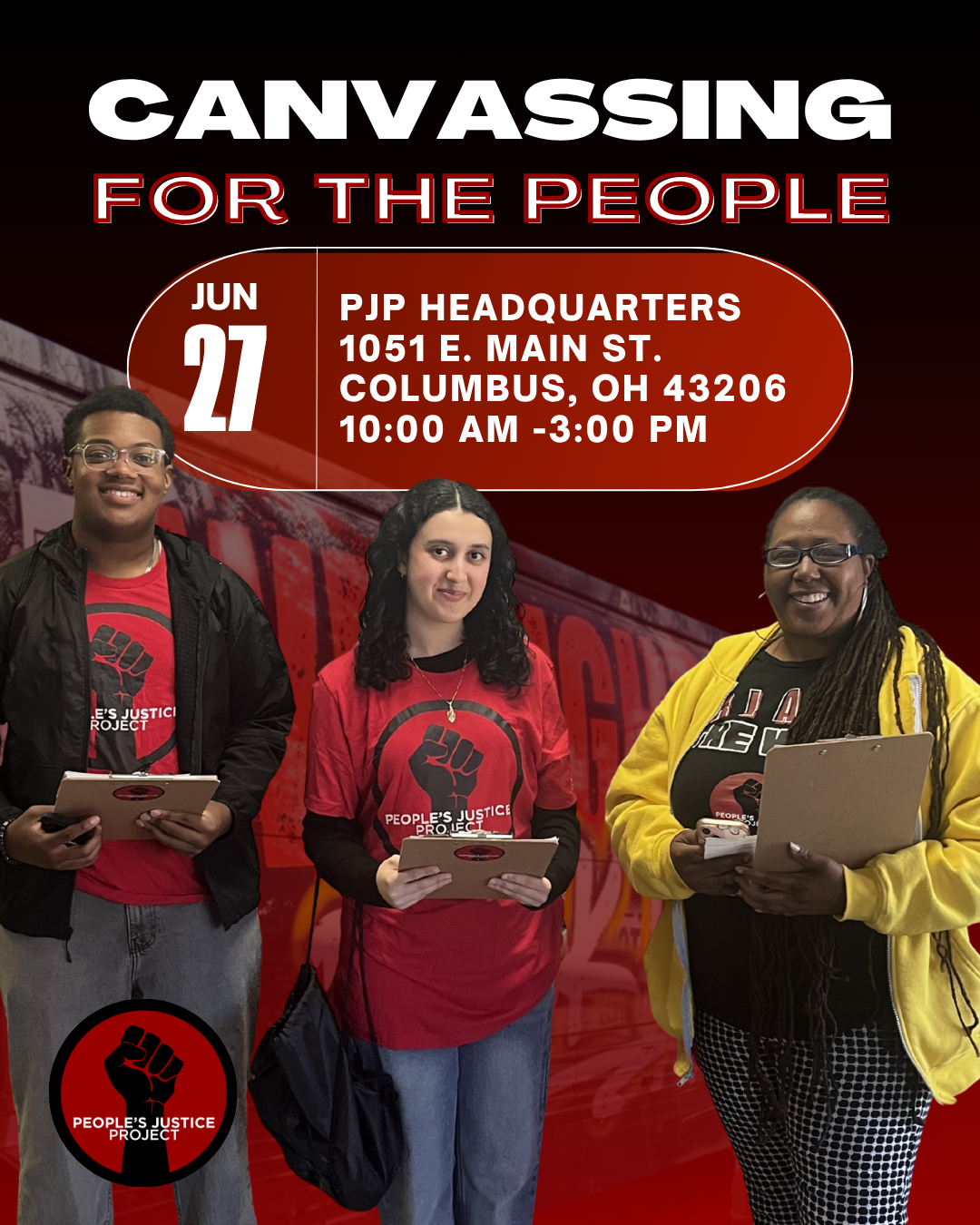 Canvassing for the People: June 27th