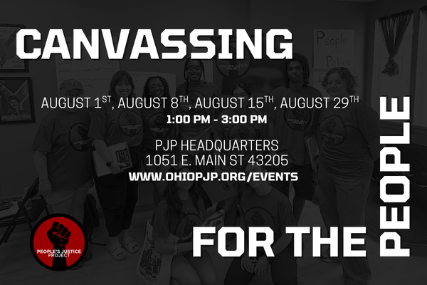 Canvassing for the People: August 8th
