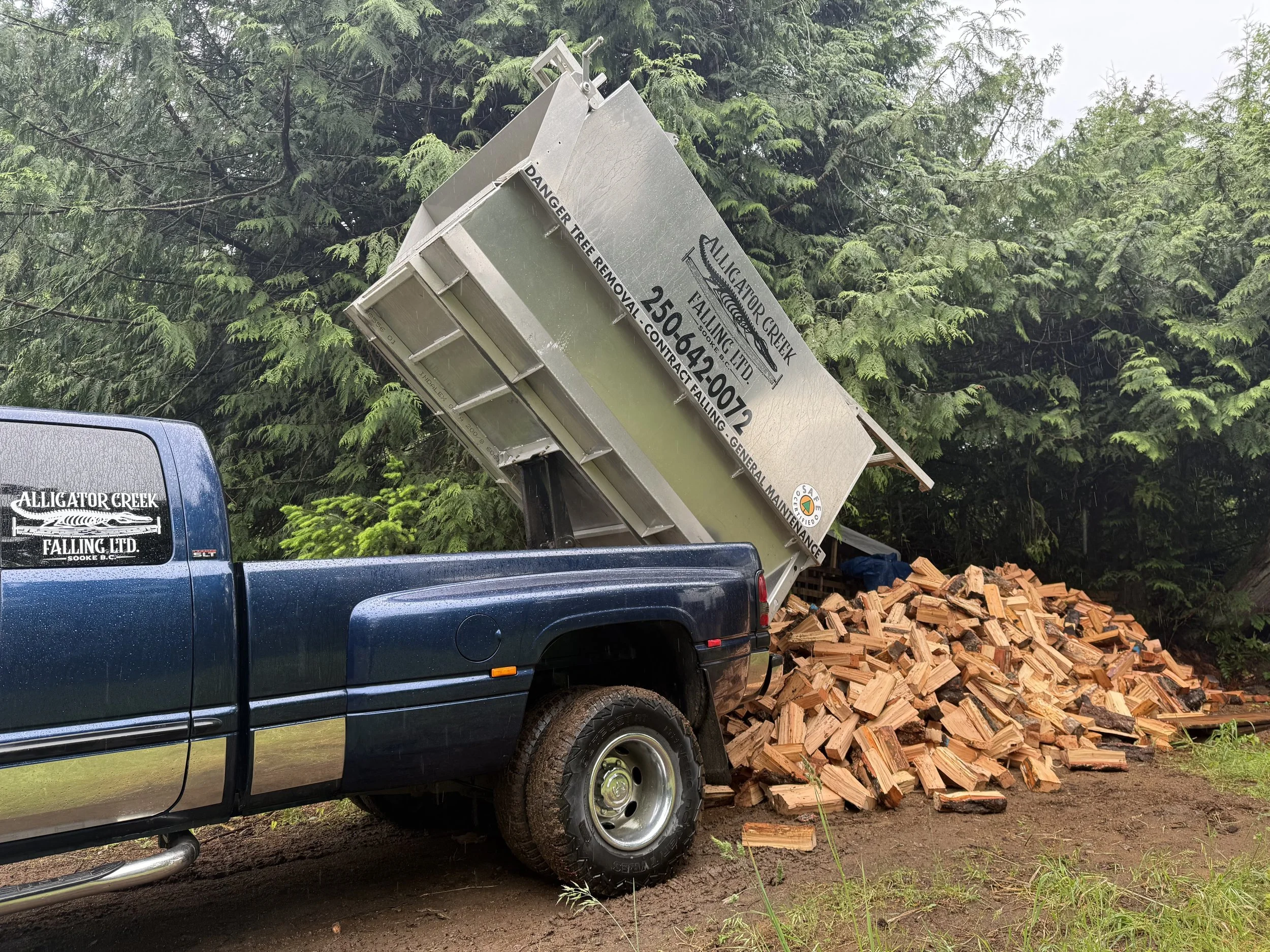 Firewood sale Sooke, firewood sale Metchosin, firewood sale Shirley, firewood sale Otter Point, firewood sale East Sooke