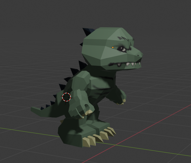 A little lizard guy.