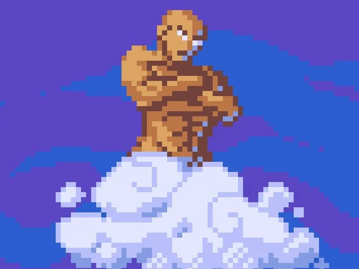 Genie Character Design