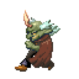 Goblin Mage Animations