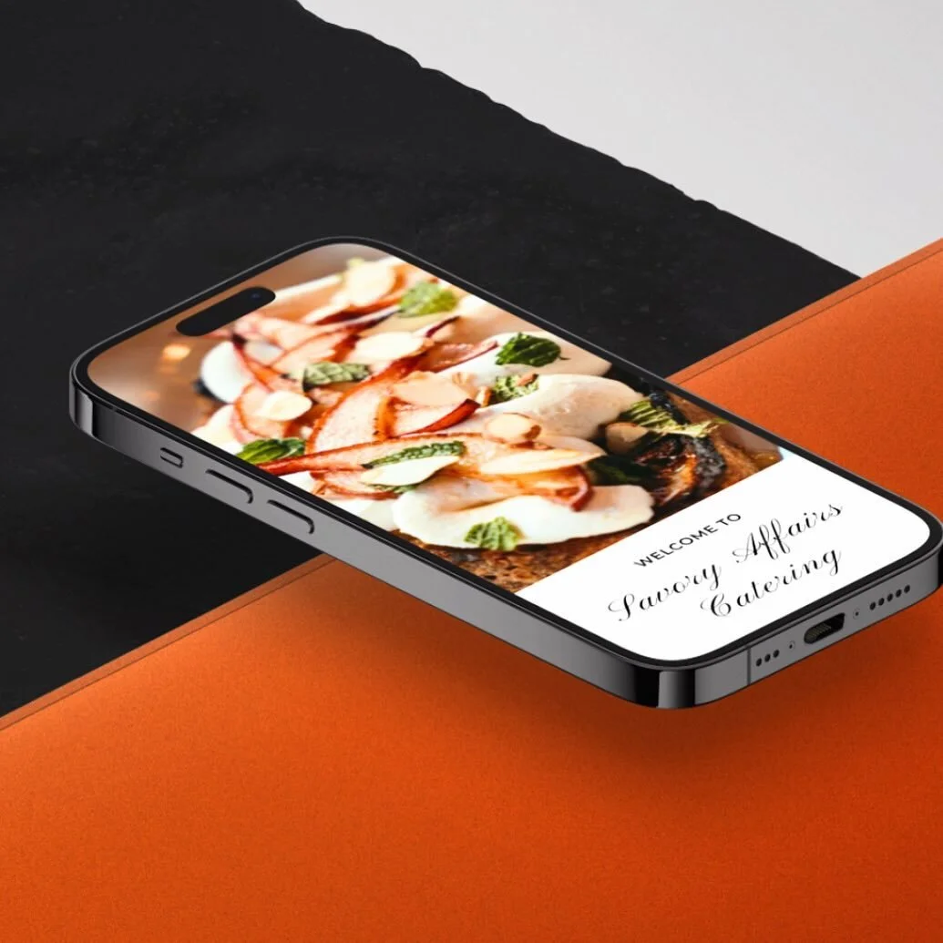Crafting digital masterpieces for catering services. Elevate your online presence as beautifully as your events.