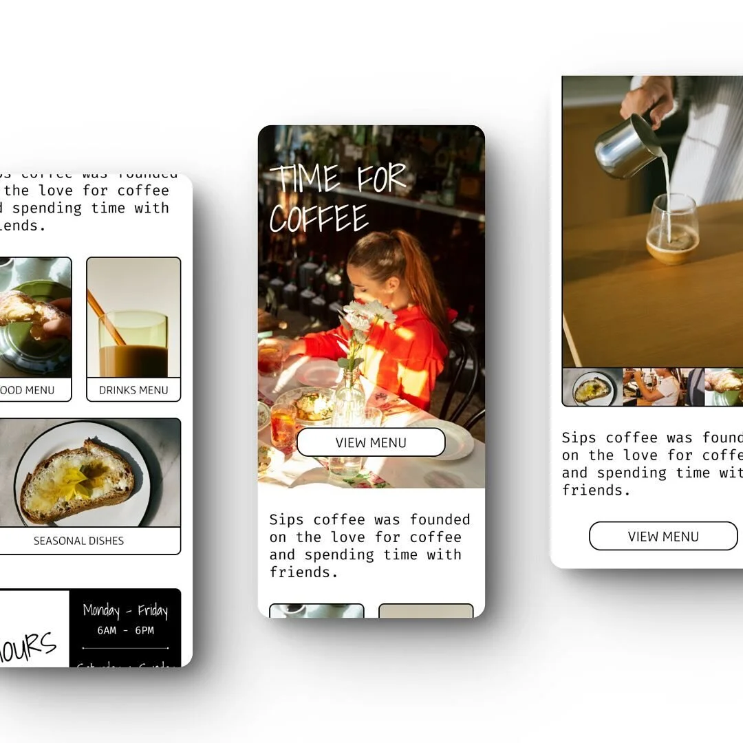 Serving up fresh, bold website designs for coffee shops. Brew your online presence just like your finest cup!