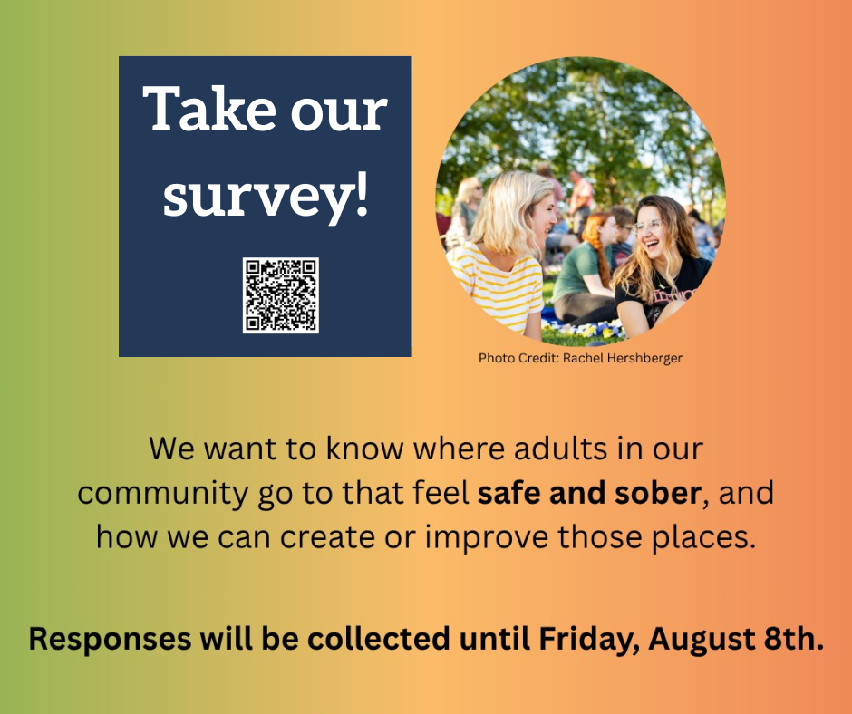 Safe and Sober Spaces Survey