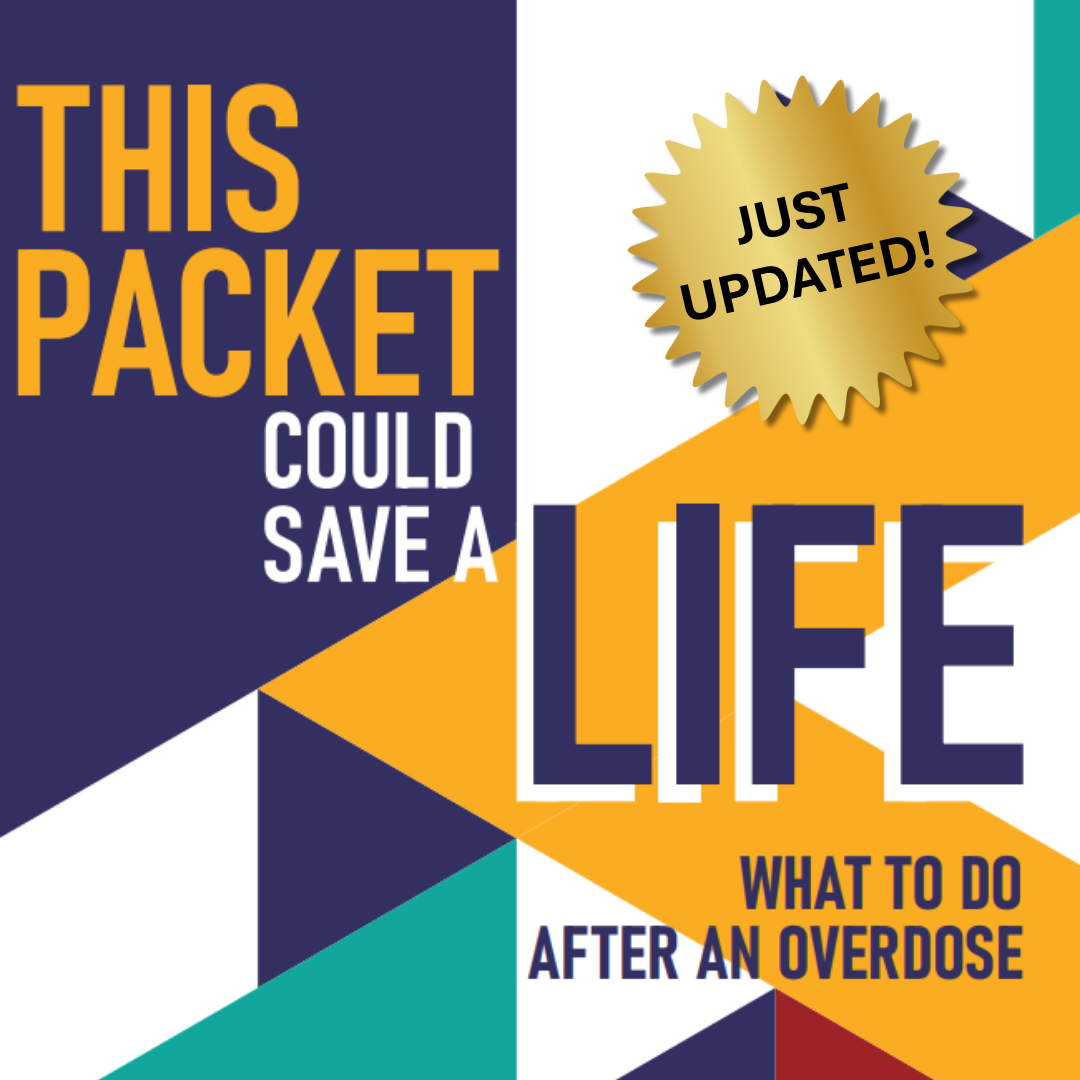 This Packet Could Save a Life: Opioid Overdose Resource Gets Update