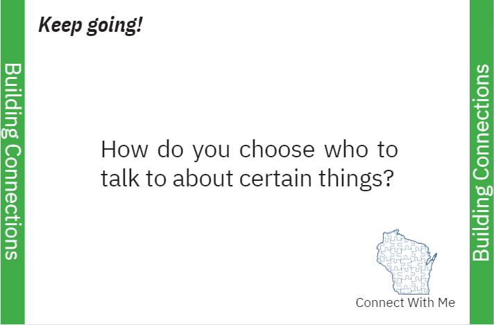 Connect with Me Conversation Cards — Eau Claire Health Alliance