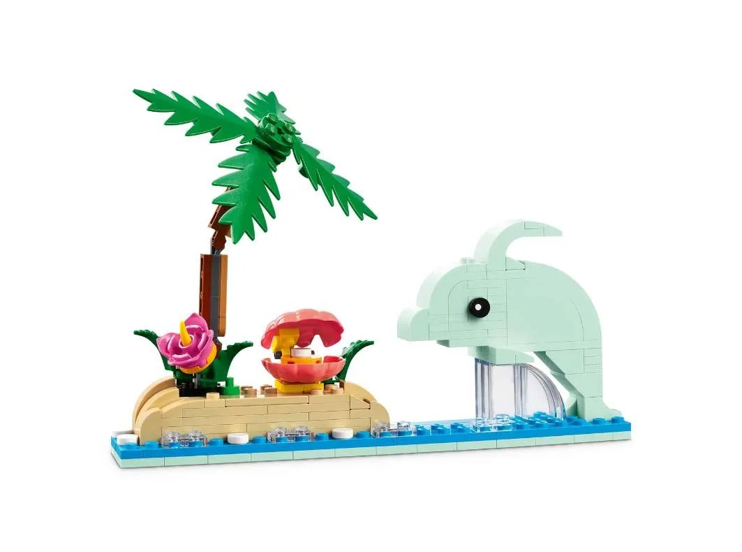 The super cute LEGO® Creator Tropical Ukulele playset. — Bricks and Blog