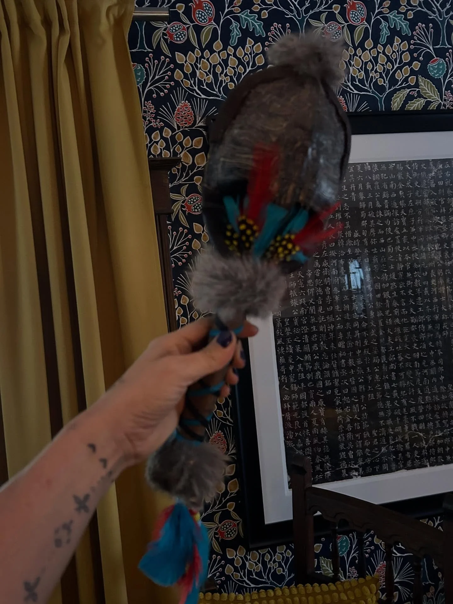 No words

And yet I will try 🙏

Last night I was gifted a powerful sacred tool. A gift of deep medicine.

This gift is weighted to support me, my voice, my work, my clients, my leadership, my channel, my medicine.

The sacred medicine of the turtle,