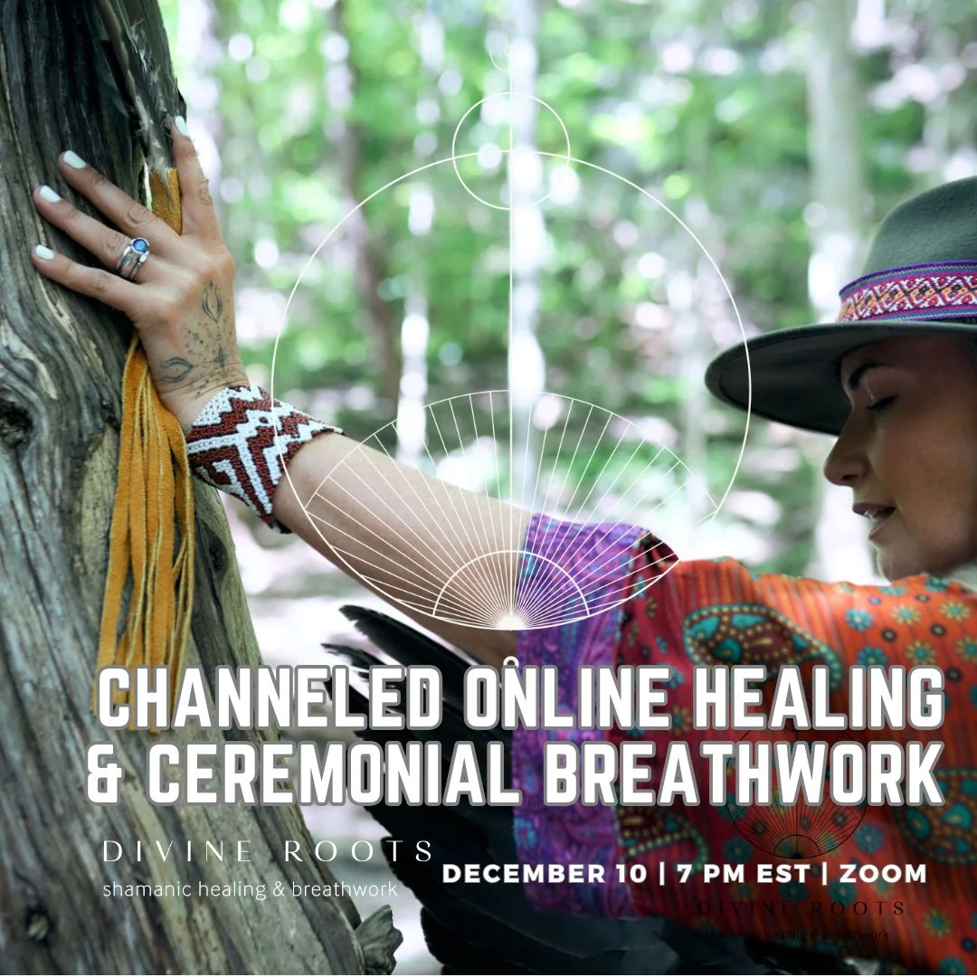 ⁠Channeled Online Healing &amp; Ceremonial Breathwork⁠
Dec 10 | 7 PM EST | Zoom⁠
⁠
This is your opportunity to meet the holiest version of yourself through the breath.⁠
⁠
My Breathwork sessions have always been more than breathwork.  I always hold th