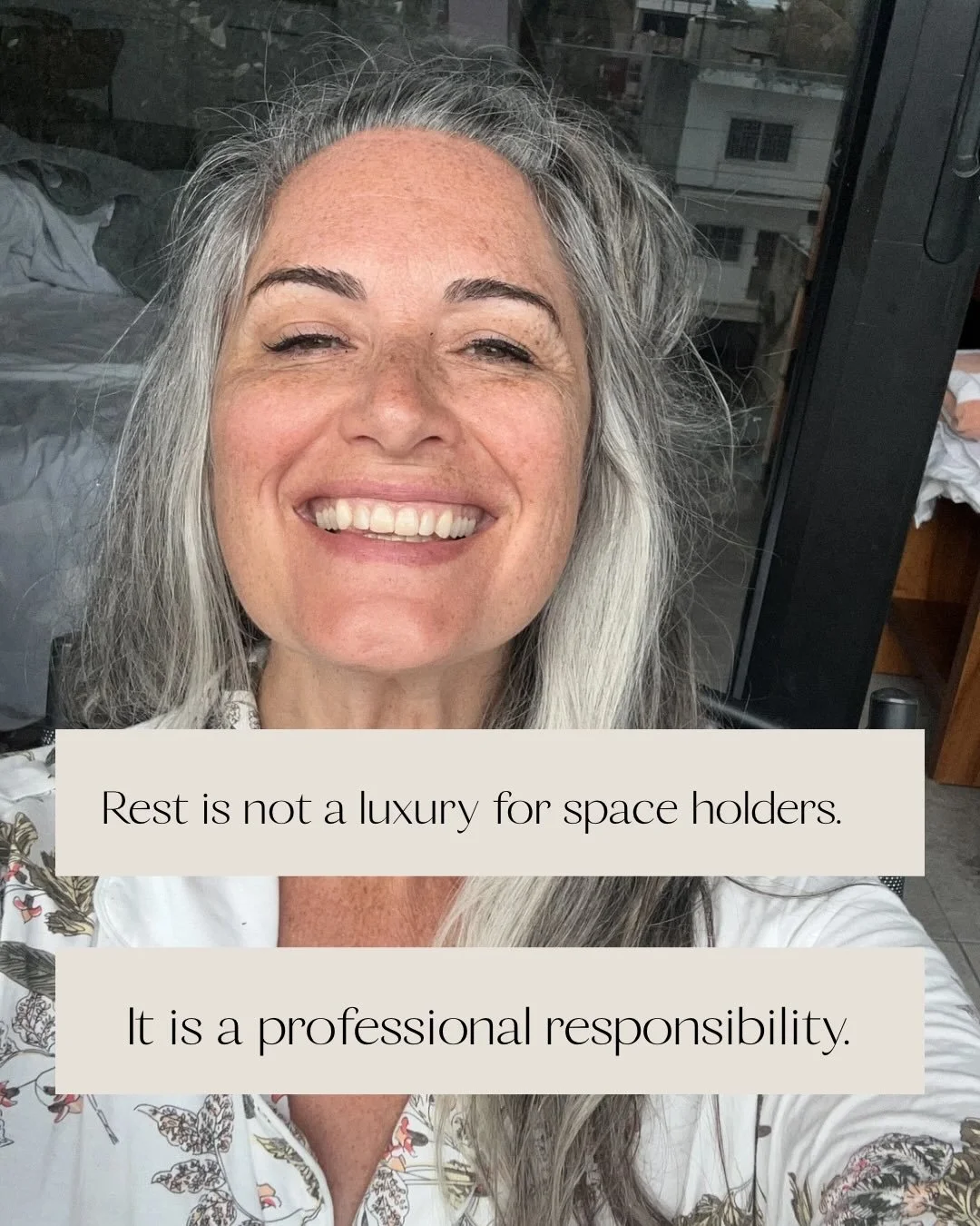 There is a quiet truth in this work that isn&rsquo;t spoken enough: the people who hold space must step out of it.

Over the years I&rsquo;ve watched many facilitators, healers and practitioners give until they are thin, myself included. Not because 