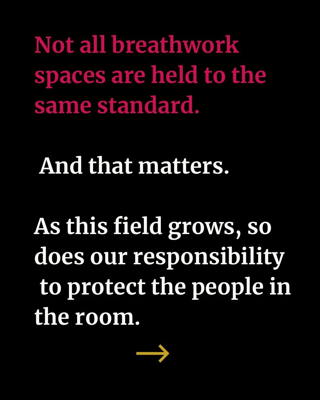 The field of Breathwork is expanding quickly. The growth is exciting, but it also asks more of those who facilitate it.

Over the last 6 months I have heard more and more of large groups of 60-100 breathers with only two facilitators holding the spac