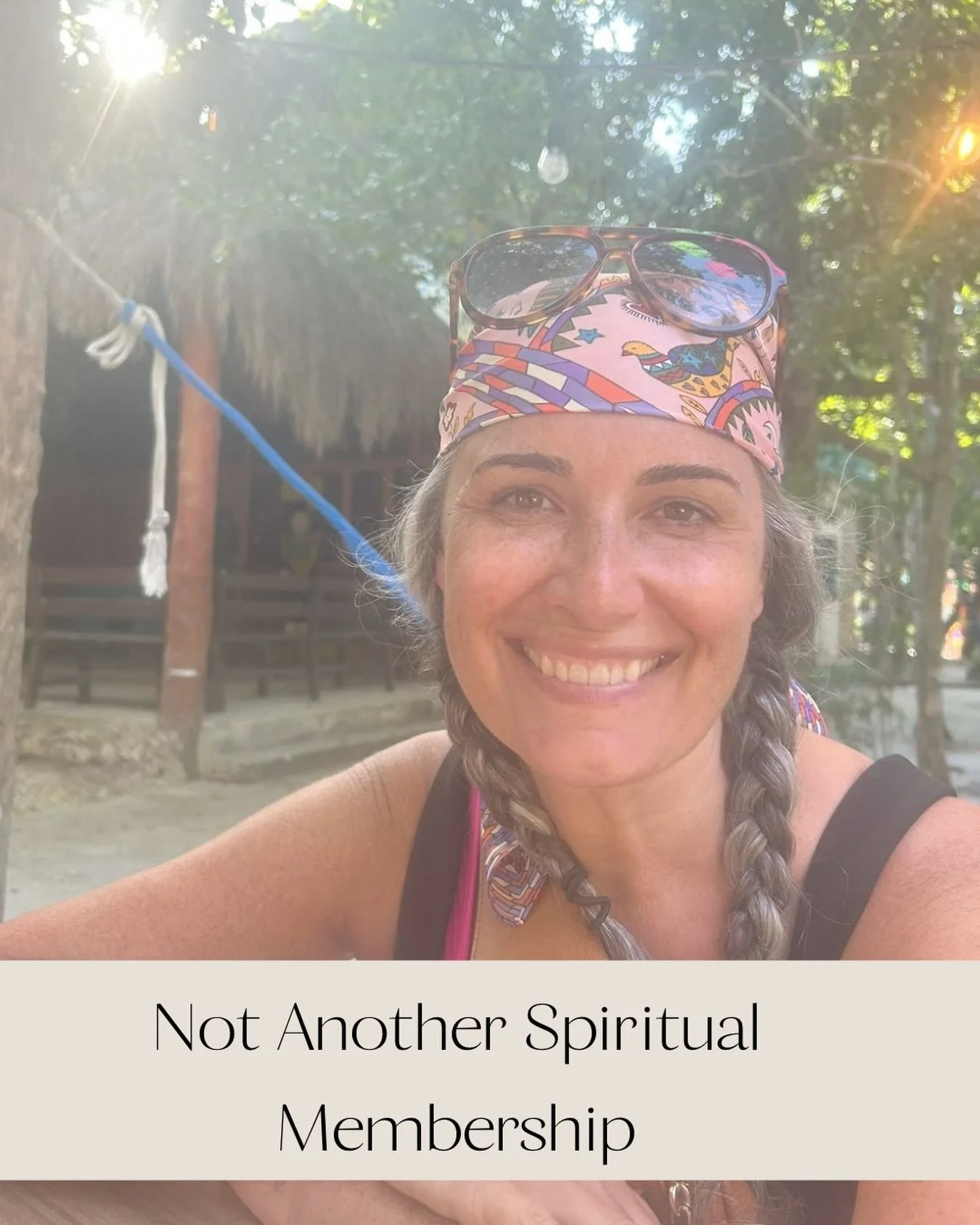 Not another Spiritual Mentorship

There are many beautiful spaces online where people gather around spirituality.

Spaces to share ideas
Spaces to feel inspired 
Spaces to talk about healing and growth 

Those spaces  have their place.
But the path o