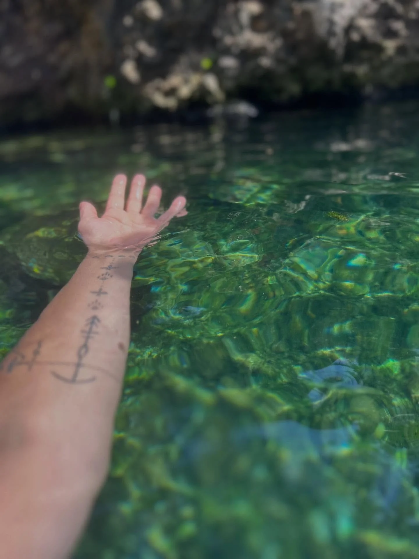 Something significantly happens when we embody our remembrance 

When you no longer strive to leave your body, the space, your life&hellip; and you allow the wisdom to fully flow through you

When you trust the awakening that continues to take place 