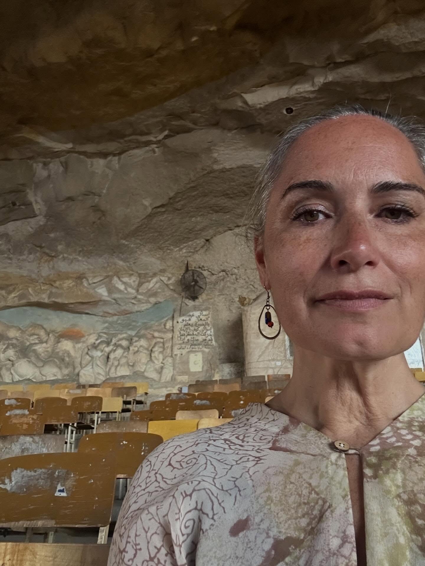 I had no idea why I needed to come here.

I just knew I couldn&rsquo;t leave Egypt without it and that was all I knew.

To get there, we drove through Garbage City. An uphill slum on the outskirts of Cairo, home to the Zabbaleen, Coptic Christians wh