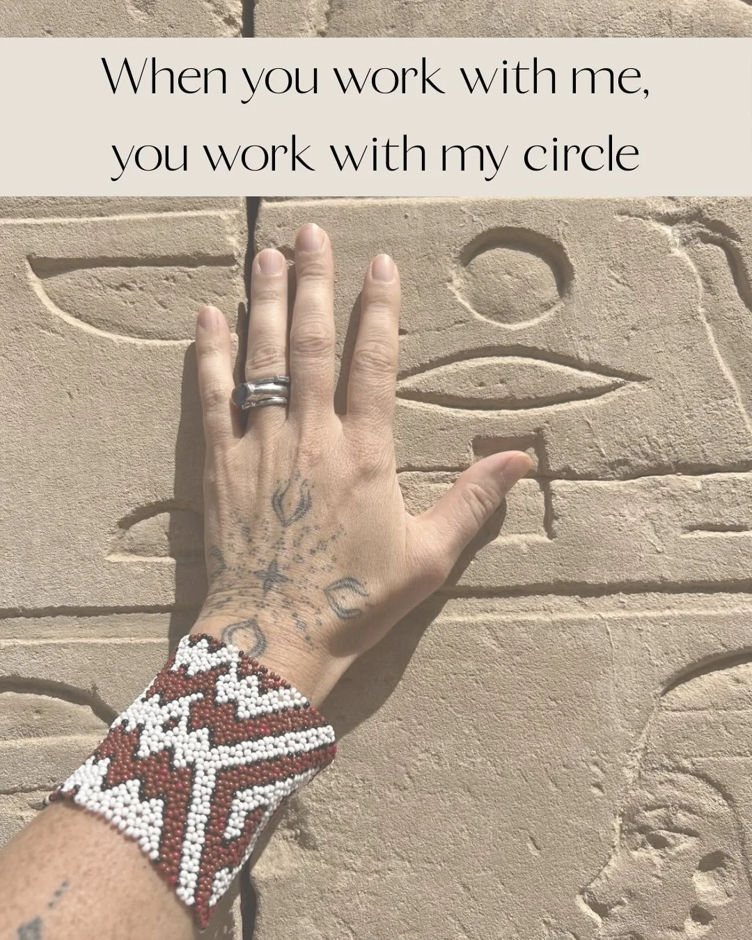 When you work with me in a group ceremony, you work with my circle 💕

Not because I haven&rsquo;t looked elsewhere, but because I can only vouch for what I have witnessed and I have witnessed the beautiful people in the Divine Roots lineage and circ