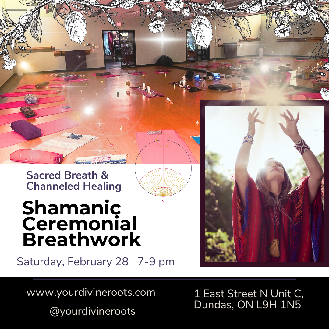 shamanic ceremonial breathwork