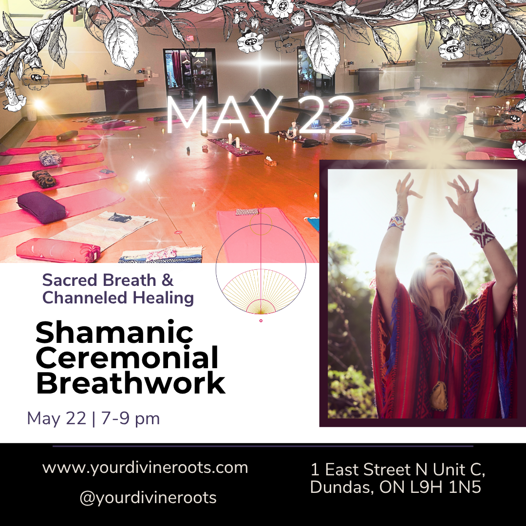 shamanic ceremonial breathwork