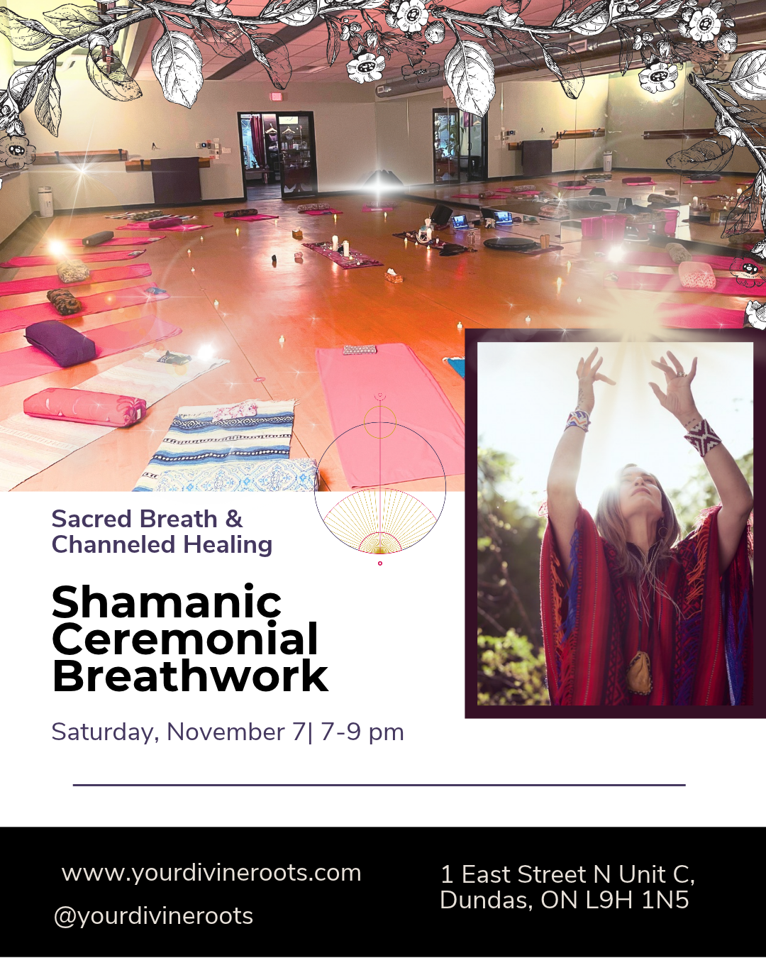 shamanic ceremonial breathwork