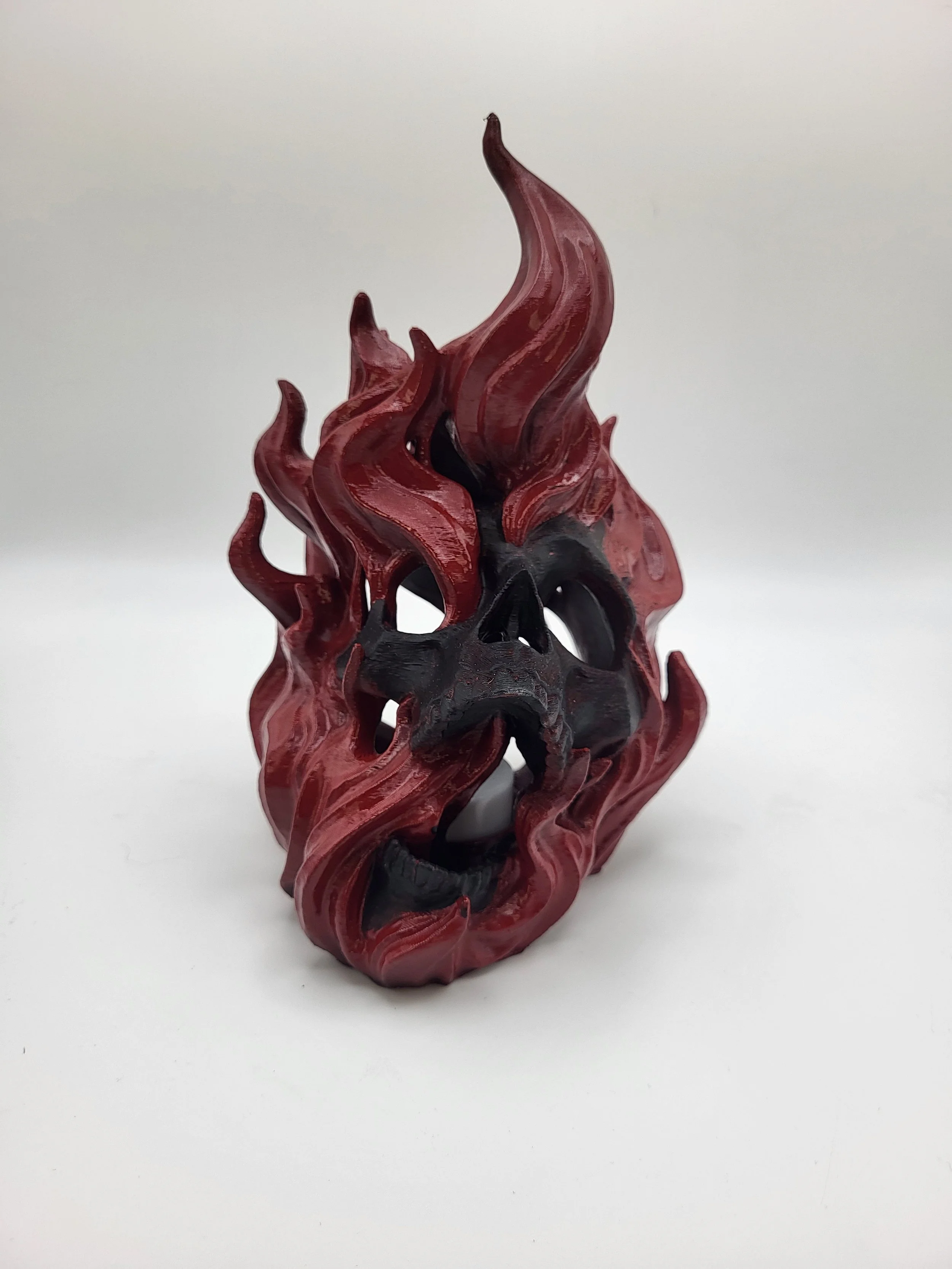 Flame Skull Tea Light Holder 1.jpg