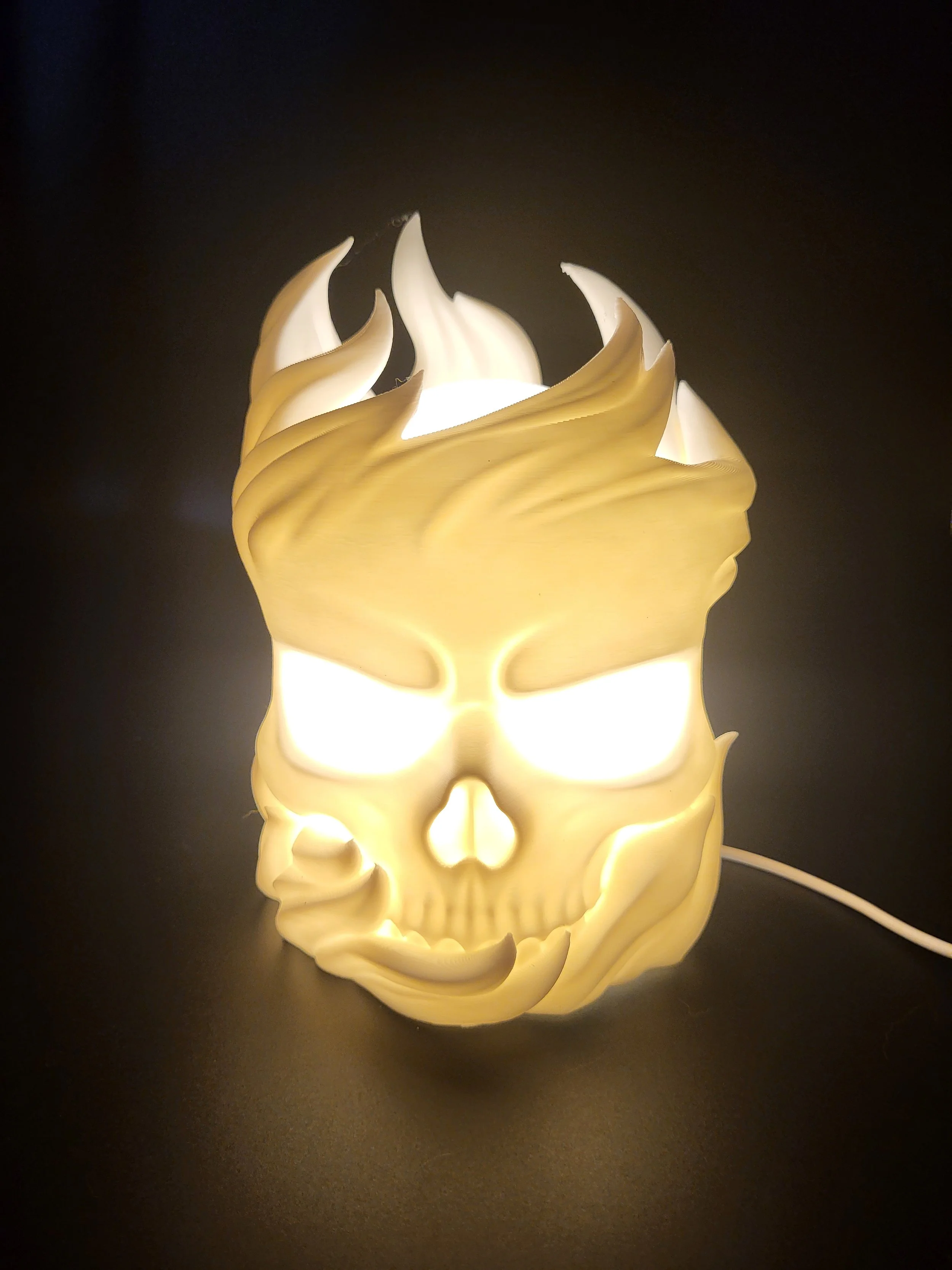 Flaming Skull Night Light 5.jpg
