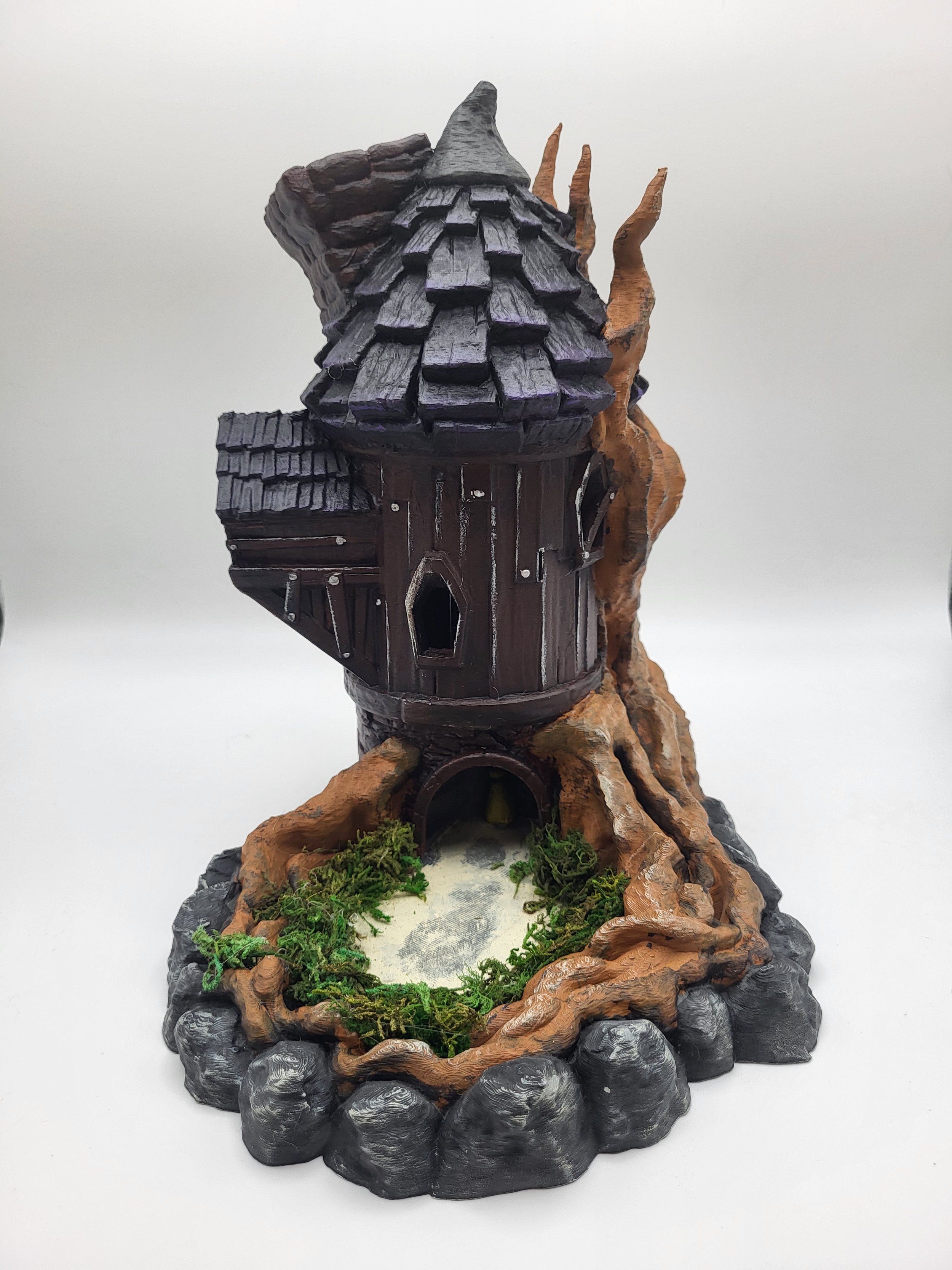 Enchanter's Cabin Dice Tower (painted) 1.jpg