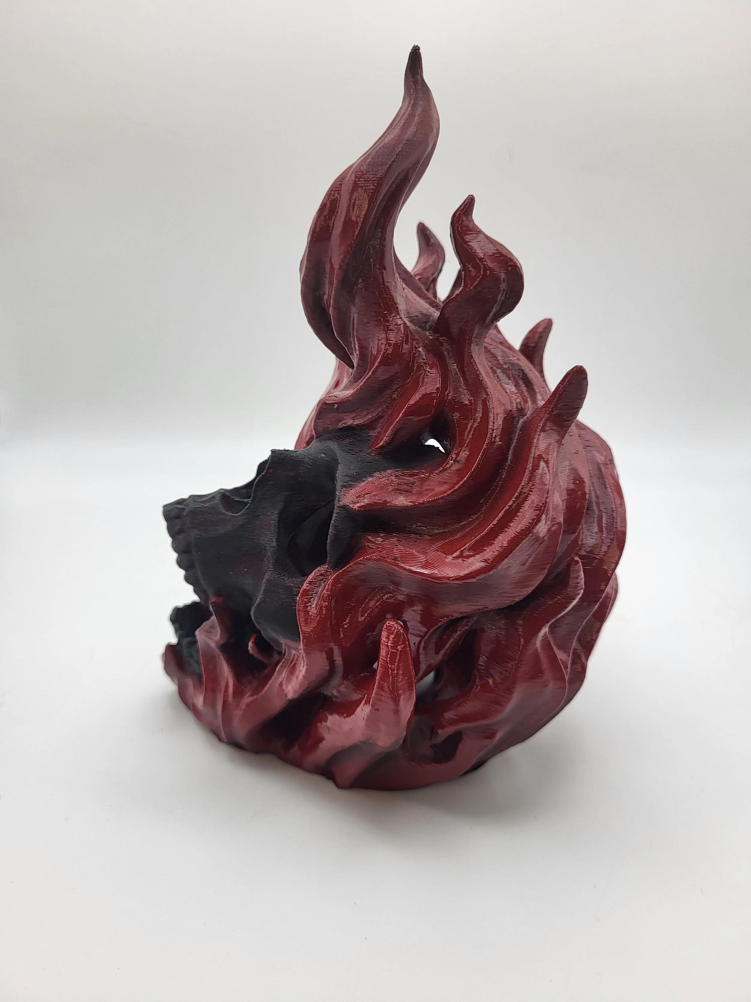 Flame Skull Tea Light Holder 3.jpg