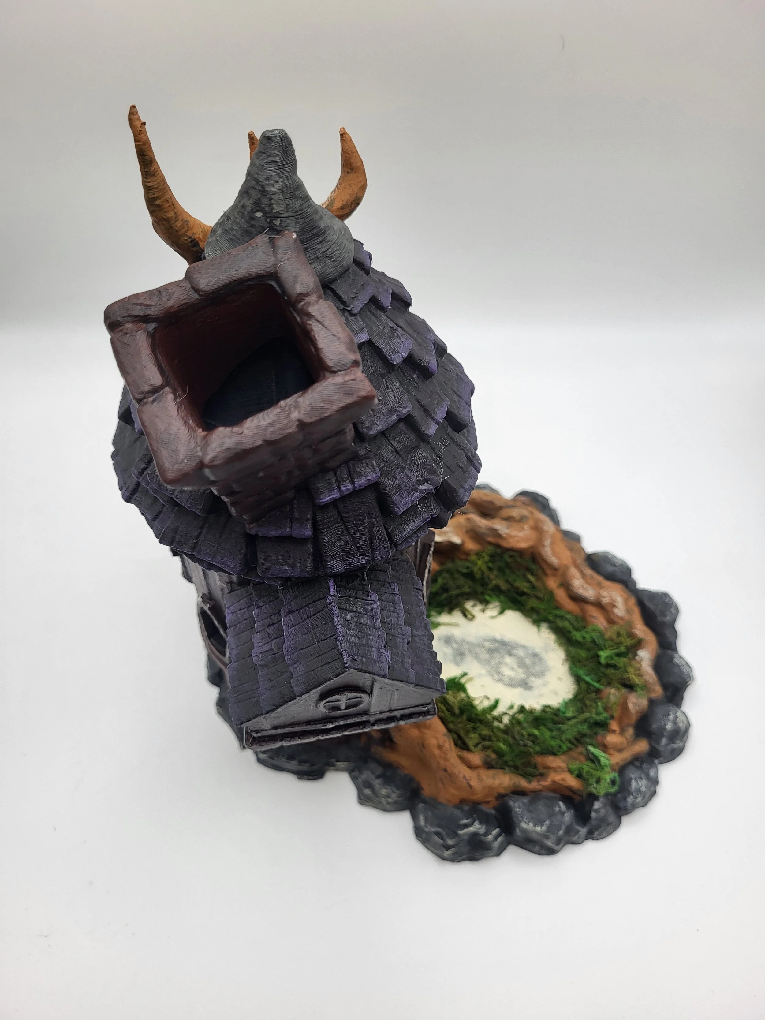 Enchanter's Cabin Dice Tower (painted) 6.jpg
