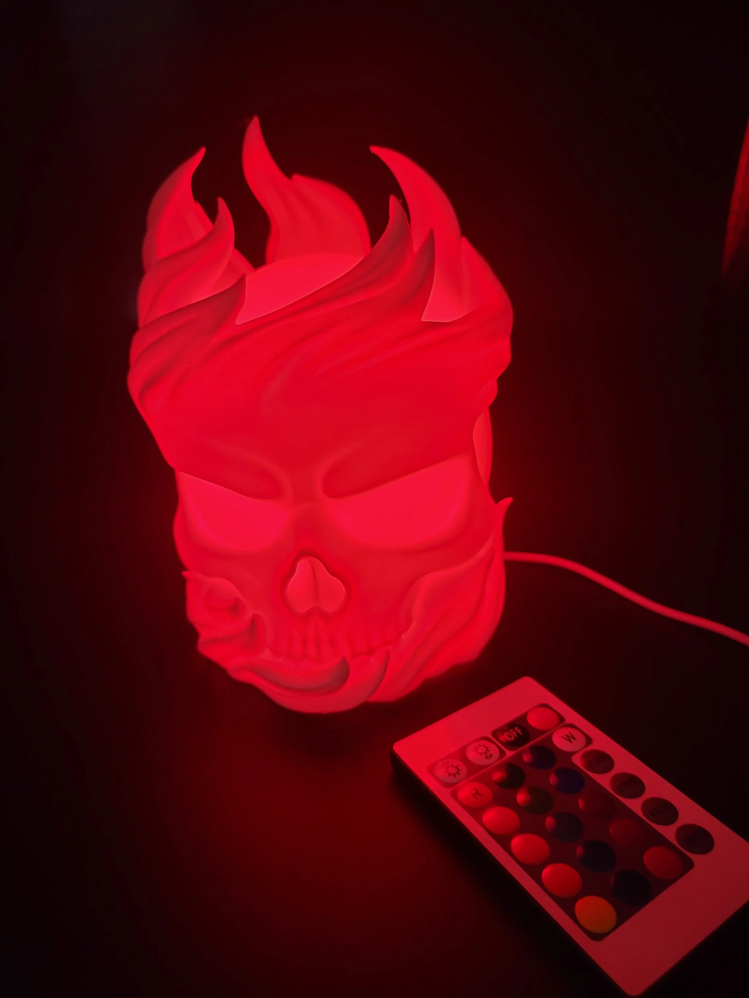 Flaming Skull Night Light 6.jpg